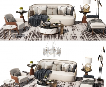 Modern Sofa Combination-ID:726238971