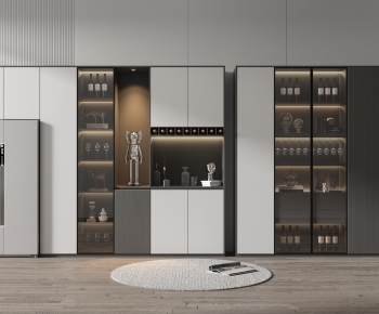 Modern Wine Cabinet-ID:136296995