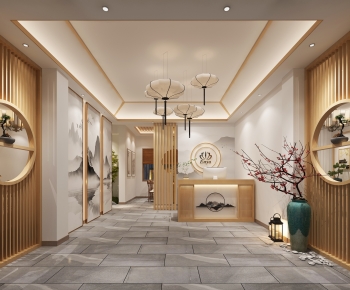 New Chinese Style SPA Beauty-ID:441513063