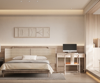 New Chinese Style Bedroom-ID:596543078