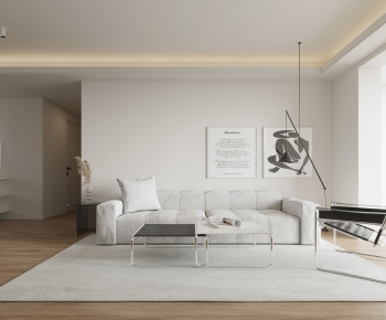 Wabi-sabi Style A Living Room-ID:457333092