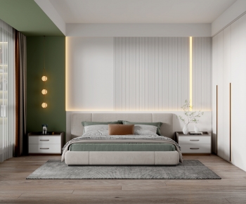 Nordic Style Bedroom-ID:630594023