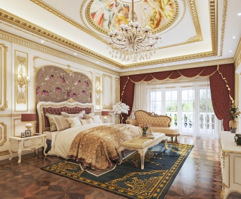 European Style Bedroom-ID:336867096