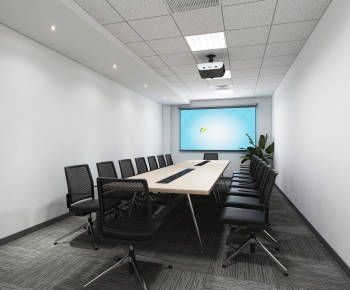 Modern Meeting Room-ID:870750906