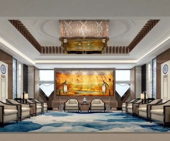 New Chinese Style Reception Room-ID:505145079