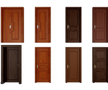 Modern Single Door-ID:448580034