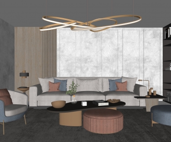 Modern A Living Room-ID:826869966