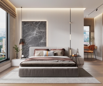 Modern Bedroom-ID:650718938