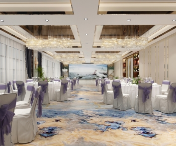 Modern Banquet Hall-ID:844772108