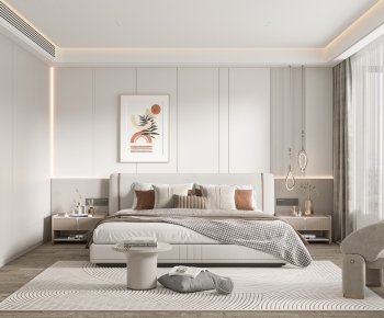 Modern Bedroom-ID:371489051