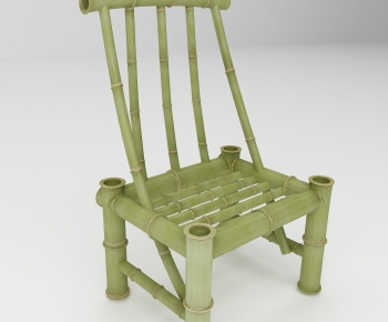 传统中式竹椅-ID:843440062