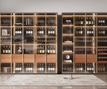 Modern Wine Cabinet-ID:610728031