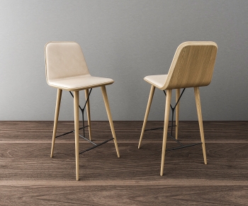 Nordic Style Bar Chair-ID:146713029
