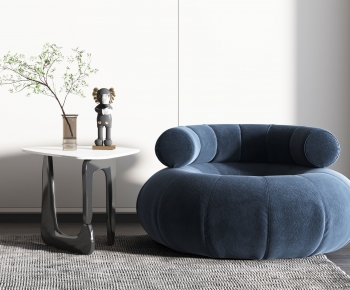 Modern Single Sofa-ID:541774034