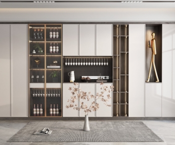 Modern Wine Cabinet-ID:564424996