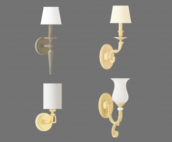 Simple European Style Wall Lamp-ID:818995957