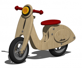 现代儿童自行车 玩具车-ID:137089017