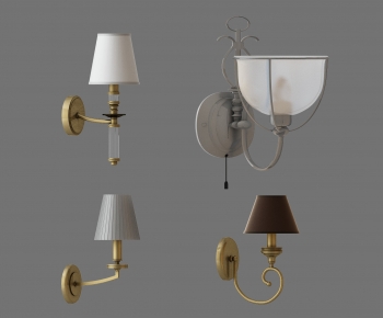Simple European Style Wall Lamp-ID:395143038