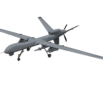 現代無人偵查機 攻擊機 小型飛機-ID:1281711