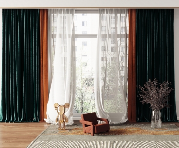 Modern The Curtain-ID:800228122