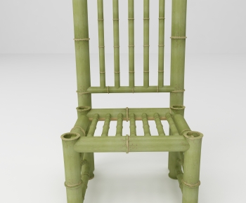 传统中式竹椅-ID:277791024