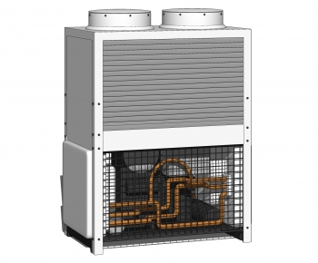 现代空气源热泵 工业设备-ID:574413064