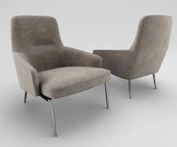 Nordic Style Single Sofa-ID:442826036