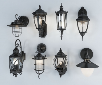 Industrial Style Wall Lamp-ID:870301014