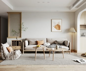 Nordic Style A Living Room-ID:259217029