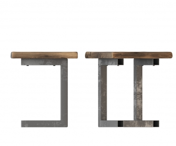 Industrial Style Stool-ID:587166079