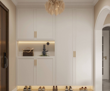 Simple European Style Shoe Cabinet-ID:711004978