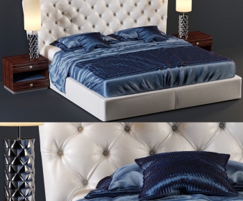 American Style Double Bed-ID:559060611