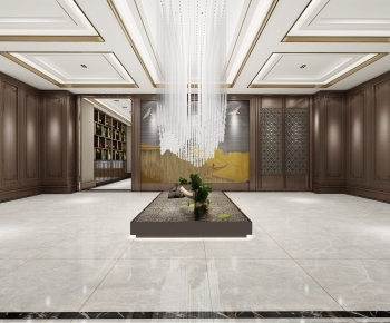 Modern Lobby Hall-ID:200855977