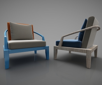 Modern Single Sofa-ID:640095006