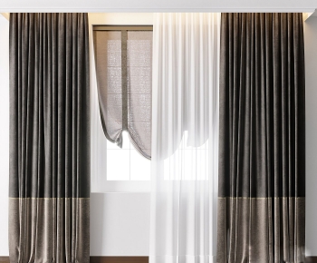 Modern The Curtain-ID:679415944