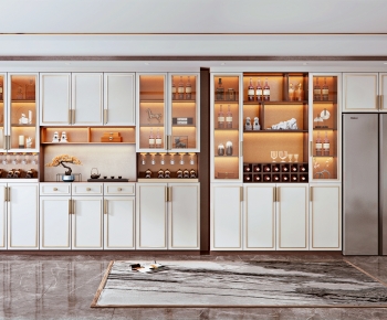 Modern Wine Cabinet-ID:925952914