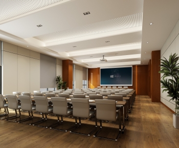 Modern Office Lecture Hall-ID:678411969
