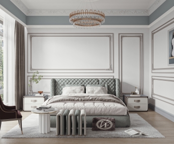 French Style Bedroom-ID:791234972