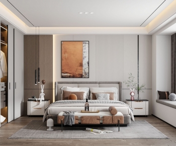 Modern Bedroom-ID:447169074