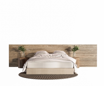 Modern Single Bed-ID:781253104