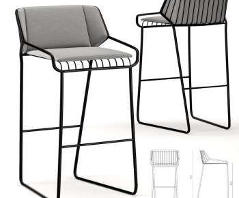 Modern Bar Chair-ID:220869062