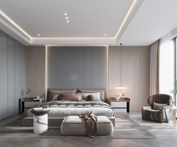 Modern Bedroom-ID:396362072