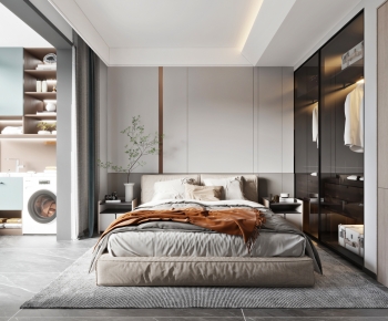 Modern Bedroom-ID:544503934