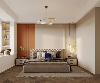 French Style Bedroom-ID:439665082