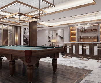 New Chinese Style Billiards Room-ID:437606102
