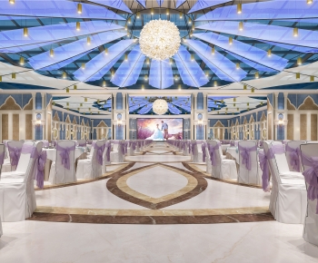 European Style Banquet Hall-ID:666152006