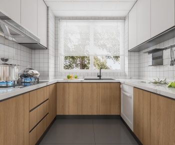 Nordic Style The Kitchen-ID:683398968