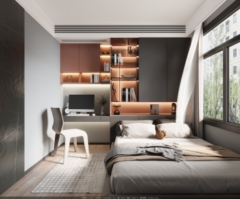 Modern Bedroom-ID:620032077