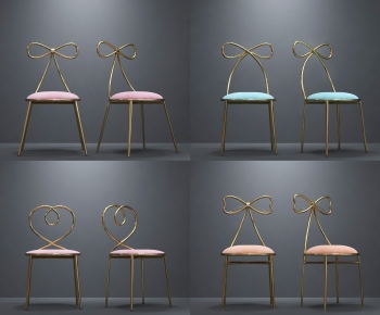 Modern Nordic Style Single Chair-ID:144453055