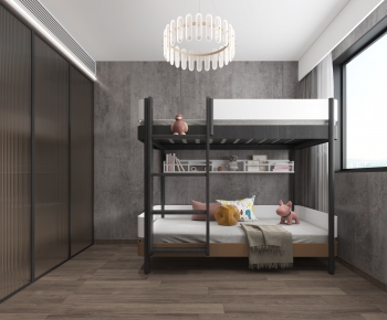 Modern Children's Room-ID:699290049